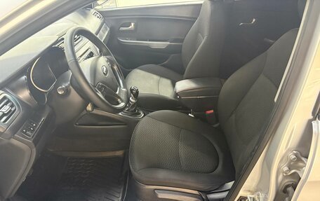 KIA Rio III рестайлинг, 2016 год, 940 000 рублей, 13 фотография