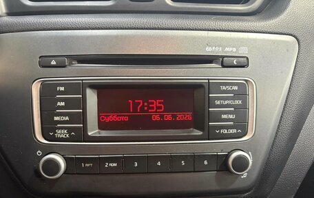 KIA Rio III рестайлинг, 2016 год, 940 000 рублей, 9 фотография