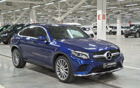 Mercedes-Benz GLC Coupe, 2018 год, 3 995 000 рублей, 3 фотография