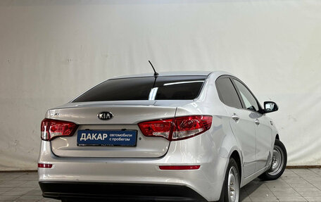 KIA Rio III рестайлинг, 2016 год, 940 000 рублей, 3 фотография