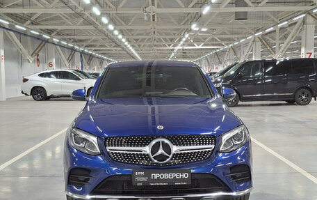 Mercedes-Benz GLC Coupe, 2018 год, 3 995 000 рублей, 2 фотография