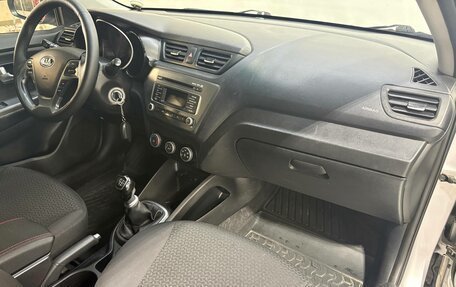 KIA Rio III рестайлинг, 2016 год, 940 000 рублей, 11 фотография