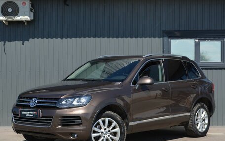 Volkswagen Touareg III, 2012 год, 1 999 999 рублей, 2 фотография
