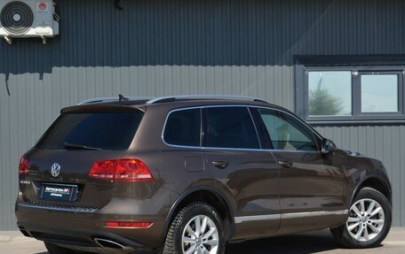 Volkswagen Touareg III, 2012 год, 1 999 999 рублей, 9 фотография