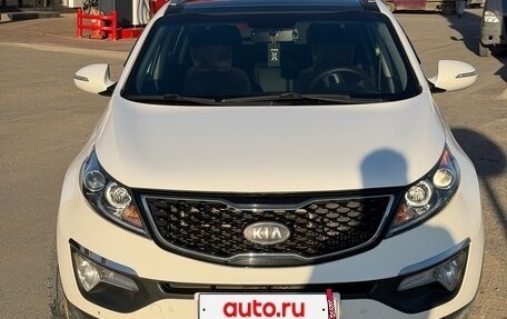KIA Sportage III, 2012 год, 1 390 000 рублей, 2 фотография