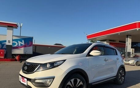 KIA Sportage III, 2012 год, 1 390 000 рублей, 4 фотография