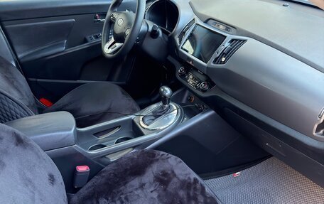 KIA Sportage III, 2012 год, 1 390 000 рублей, 27 фотография