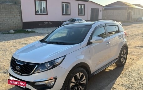 KIA Sportage III, 2012 год, 1 390 000 рублей, 26 фотография
