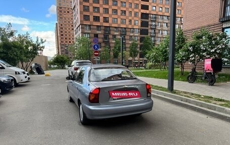 Chevrolet Lanos I, 2008 год, 249 000 рублей, 8 фотография