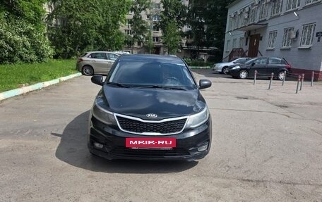 KIA Rio III рестайлинг, 2015 год, 350 000 рублей, 4 фотография