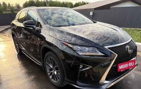 Lexus RX IV рестайлинг, 2016 год, 4 700 000 рублей, 2 фотография