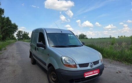 Renault Kangoo II рестайлинг, 2004 год, 210 000 рублей, 5 фотография