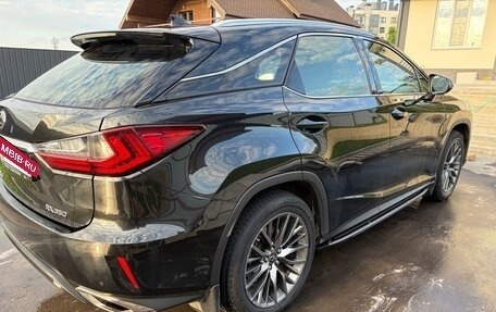 Lexus RX IV рестайлинг, 2016 год, 4 700 000 рублей, 4 фотография