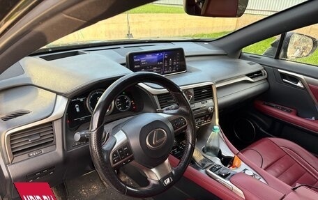 Lexus RX IV рестайлинг, 2016 год, 4 700 000 рублей, 6 фотография