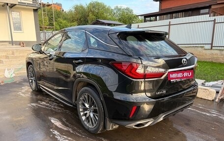 Lexus RX IV рестайлинг, 2016 год, 4 700 000 рублей, 5 фотография