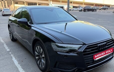 Audi A6, 2019 год, 3 800 000 рублей, 3 фотография