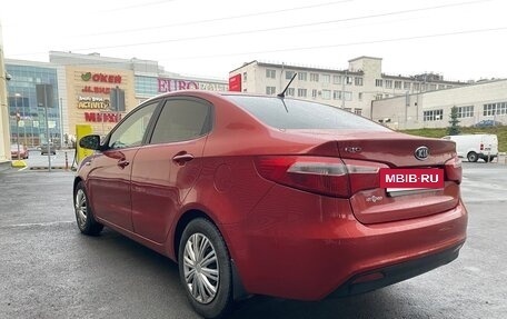 KIA Rio III рестайлинг, 2012 год, 720 000 рублей, 4 фотография