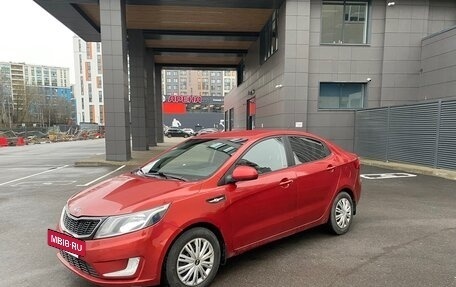 KIA Rio III рестайлинг, 2012 год, 720 000 рублей, 2 фотография