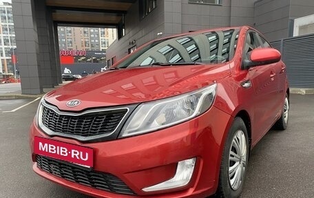 KIA Rio III рестайлинг, 2012 год, 720 000 рублей, 3 фотография