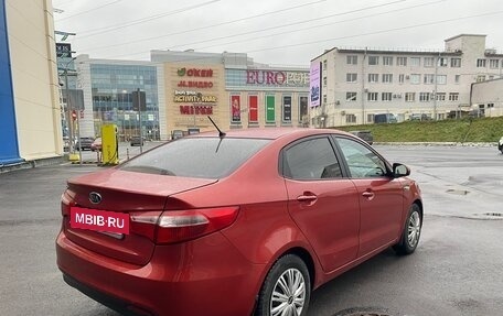 KIA Rio III рестайлинг, 2012 год, 720 000 рублей, 6 фотография