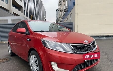 KIA Rio III рестайлинг, 2012 год, 720 000 рублей, 8 фотография