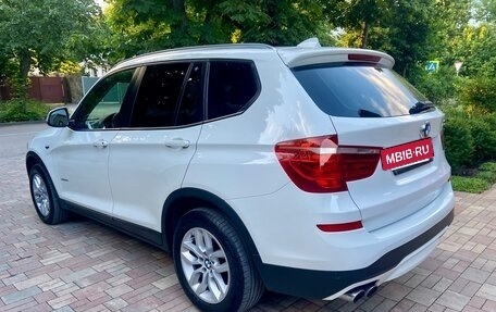 BMW X3, 2014 год, 2 380 000 рублей, 4 фотография