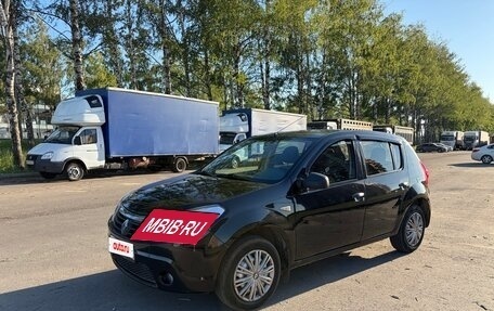 Renault Sandero I, 2014 год, 590 000 рублей, 2 фотография