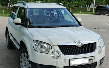 Skoda Yeti I рестайлинг, 2011 год, 1 230 000 рублей, 3 фотография
