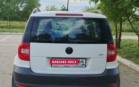 Skoda Yeti I рестайлинг, 2011 год, 1 230 000 рублей, 6 фотография