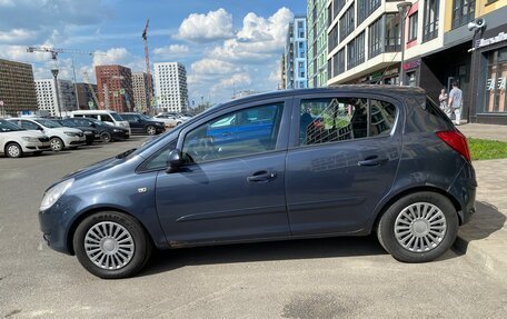 Opel Corsa D, 2007 год, 450 000 рублей, 4 фотография