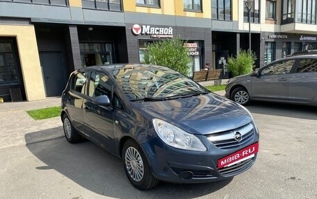 Opel Corsa D, 2007 год, 450 000 рублей, 3 фотография
