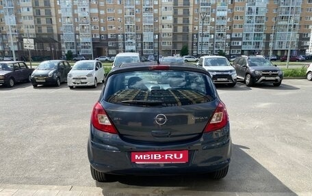 Opel Corsa D, 2007 год, 450 000 рублей, 8 фотография