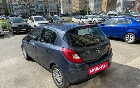 Opel Corsa D, 2007 год, 450 000 рублей, 5 фотография