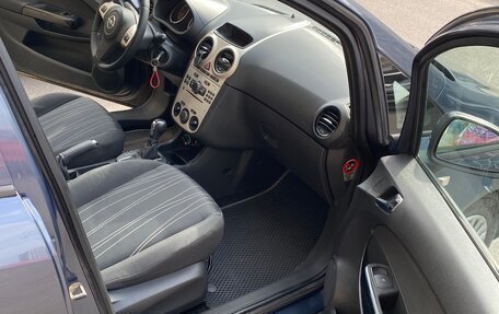 Opel Corsa D, 2007 год, 450 000 рублей, 19 фотография