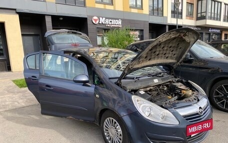 Opel Corsa D, 2007 год, 450 000 рублей, 27 фотография