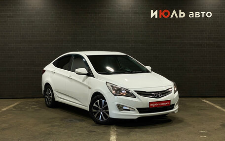 Hyundai Solaris II рестайлинг, 2016 год, 989 000 рублей, 3 фотография