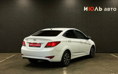 Hyundai Solaris II рестайлинг, 2016 год, 989 000 рублей, 5 фотография