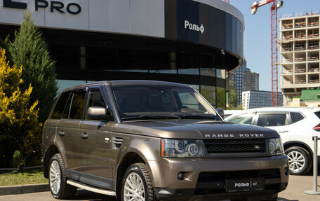 Land Rover Range Rover Sport I рестайлинг, 2010 год, 1 198 000 рублей, 2 фотография