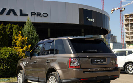 Land Rover Range Rover Sport I рестайлинг, 2010 год, 1 198 000 рублей, 6 фотография