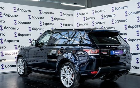 Land Rover Range Rover Sport II, 2015 год, 3 400 000 рублей, 3 фотография