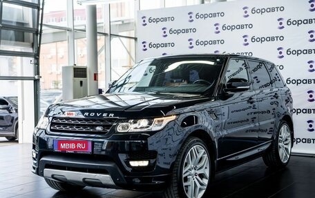 Land Rover Range Rover Sport II, 2015 год, 3 400 000 рублей, 2 фотография