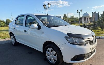 Renault Logan II, 2014 год, 320 000 рублей, 1 фотография