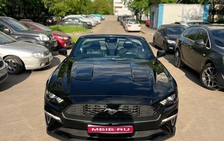 Ford Mustang VI рестайлинг, 2021 год, 3 799 000 рублей, 1 фотография