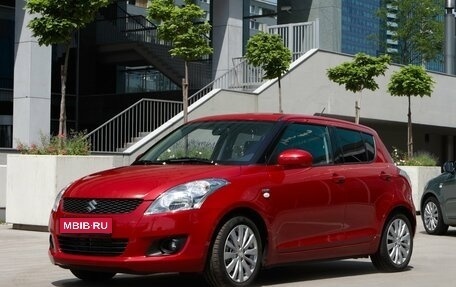 Suzuki Swift IV, 2011 год, 790 000 рублей, 1 фотография