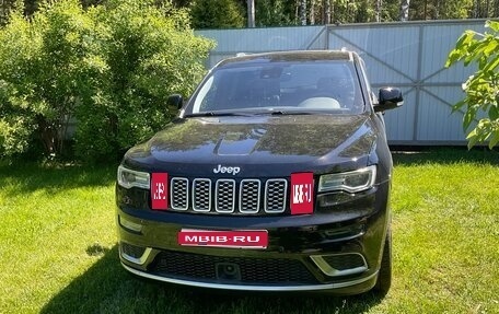 Jeep Grand Cherokee, 2019 год, 5 000 000 рублей, 1 фотография