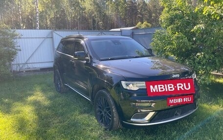 Jeep Grand Cherokee, 2019 год, 5 000 000 рублей, 4 фотография