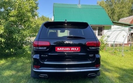 Jeep Grand Cherokee, 2019 год, 5 000 000 рублей, 5 фотография
