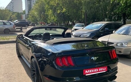 Ford Mustang VI рестайлинг, 2021 год, 3 799 000 рублей, 5 фотография