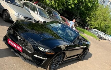 Ford Mustang VI рестайлинг, 2021 год, 3 799 000 рублей, 11 фотография