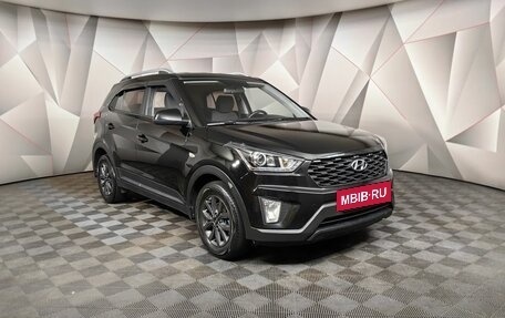 Hyundai Creta I рестайлинг, 2021 год, 2 043 000 рублей, 3 фотография